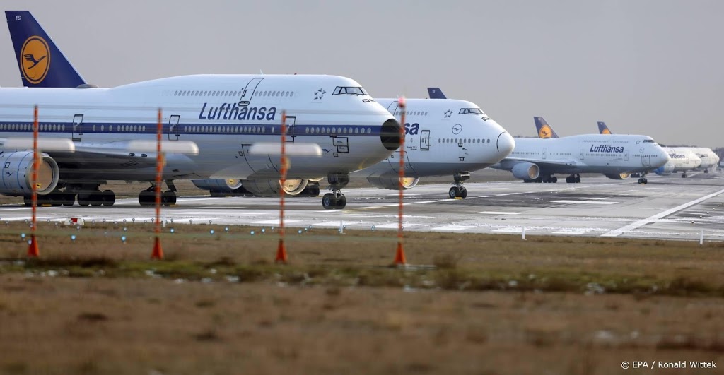 Lufthansa blijft last houden van coronacrisis
