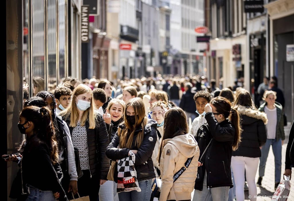 'Veel meer drukte in winkelstraten door versoepeling maatregelen'