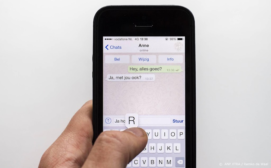 Storing berichtendienst WhatsApp opgelost