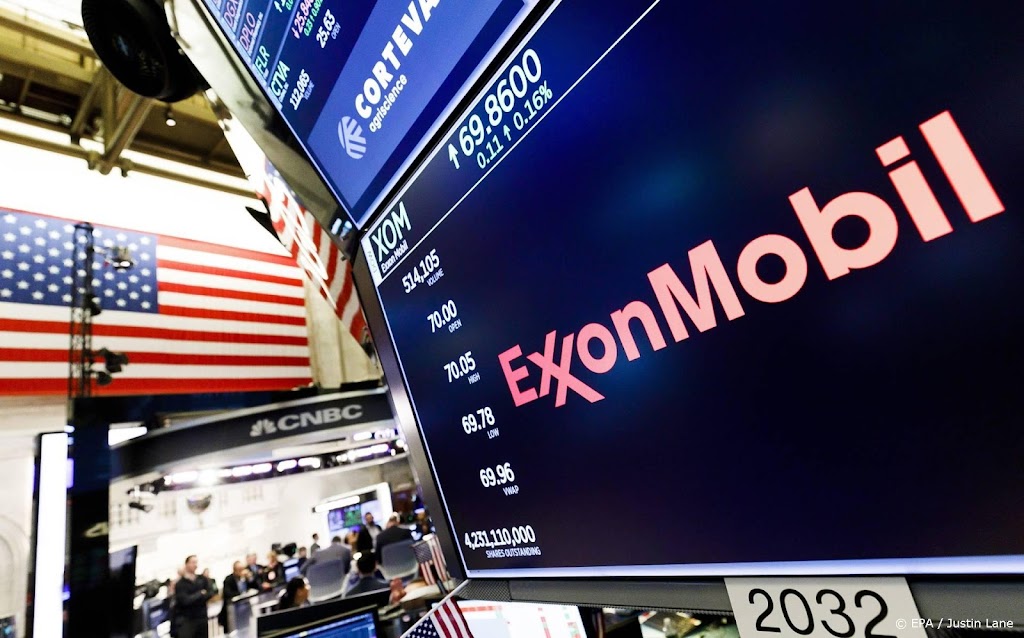 ExxonMobil schrijft miljarden af vanwege vertrek uit Rusland