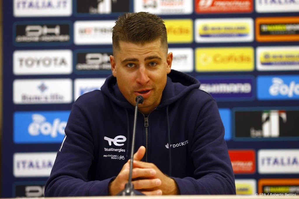 Wielrenner Sagan kan trainingen hervatten