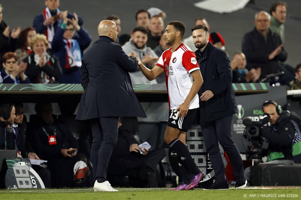 Feyenoord komt ongeschonden uit duel met Olympique
