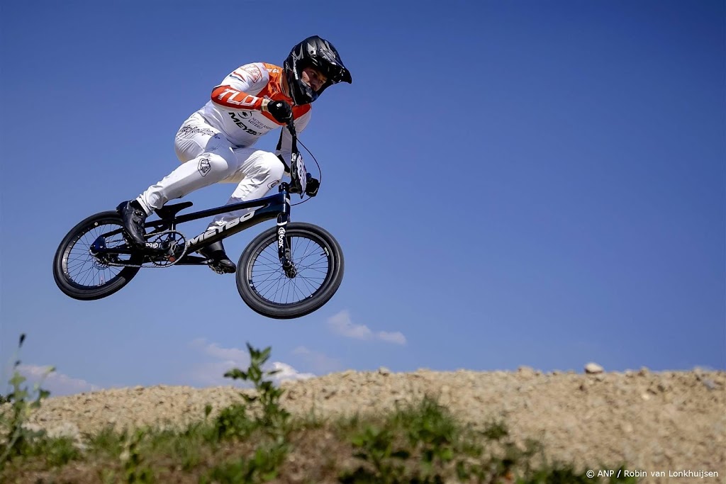 Kimmann sluit wereldbeker BMX af met tweede zege op rij