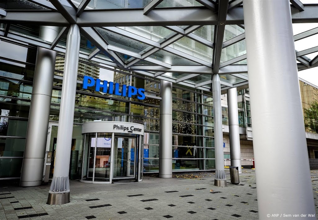 Aandeel Philips koerst af op grootste dagwinst ooit na schikking