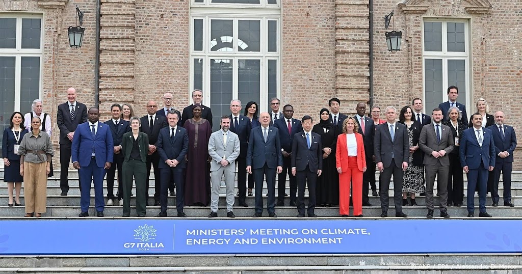 G7 dicht bij akkoord over sluiting kolencentrales, zegt AFP
