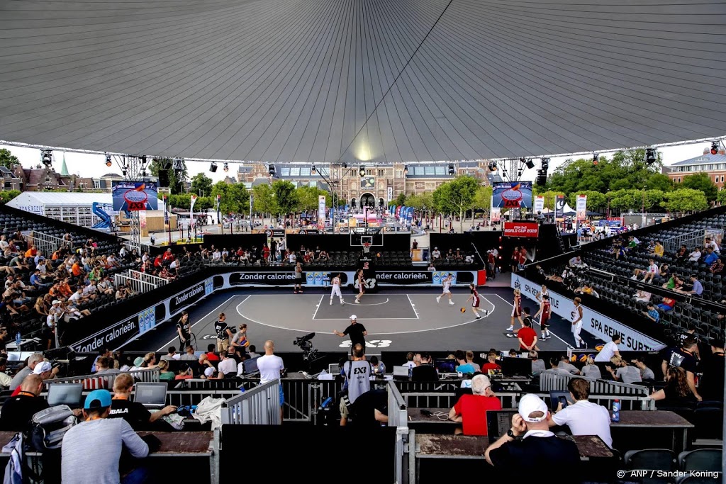 Basketballers 3x3 naar kwartfinale OKT, basketbalsters eruit