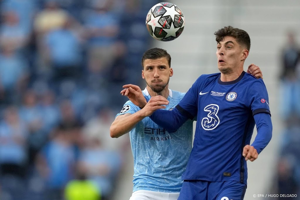 Havertz leidt Chelsea naar triomf in Champions League