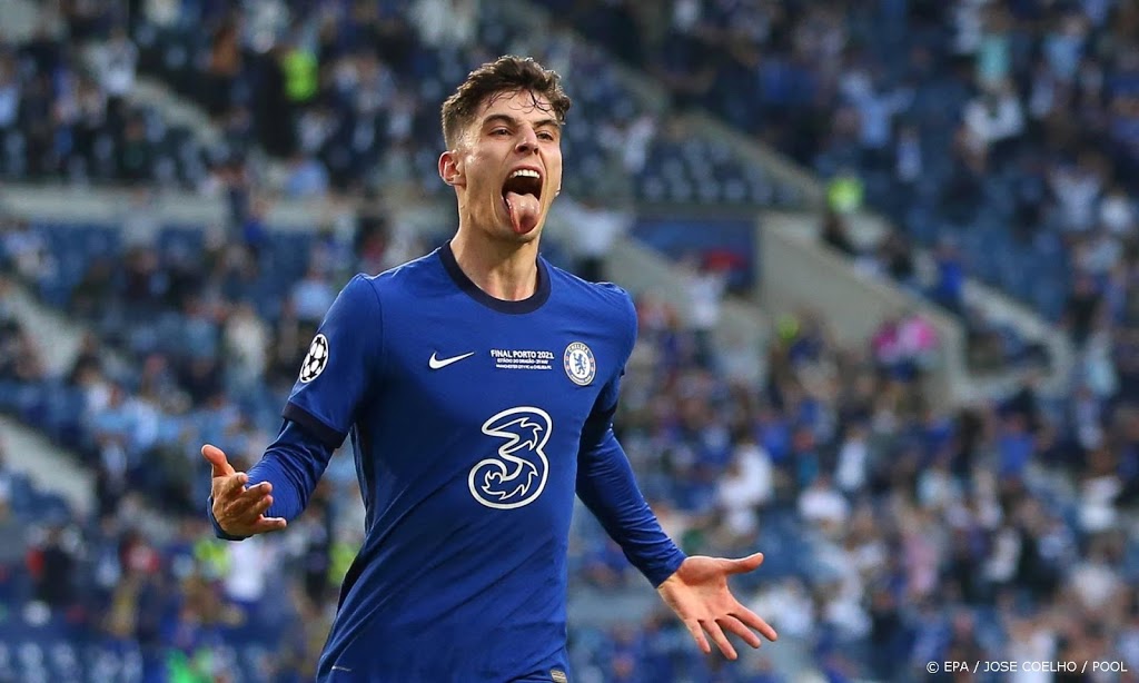 Havertz sprakeloos na gouden doelpunt in CL-finale