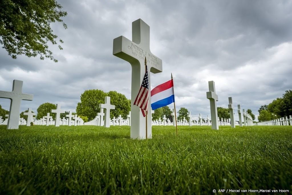Gevallen Amerikaanse militairen herdacht in Margraten