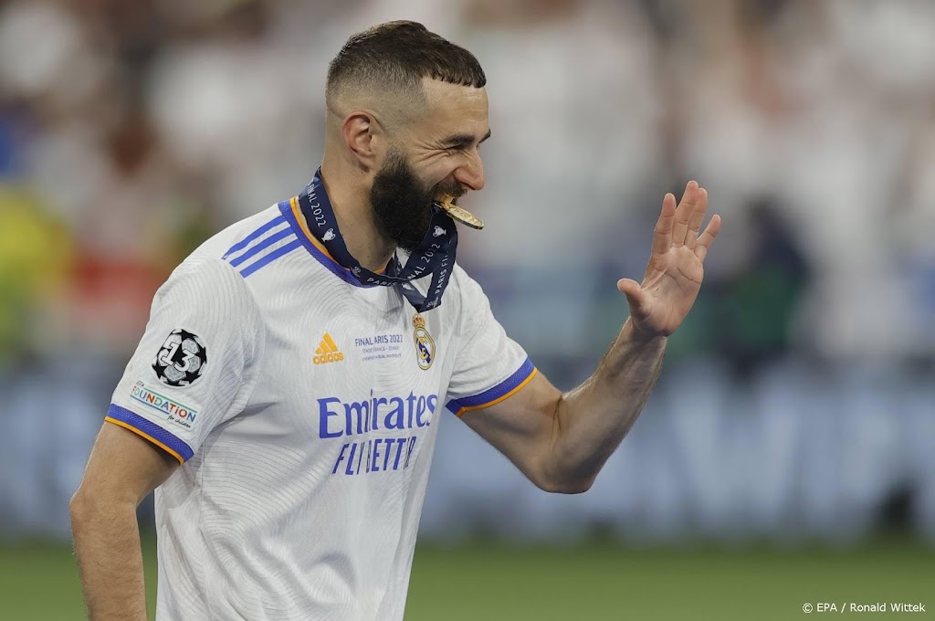 Benzema rekent op Gouden Schoen na winst Champions League