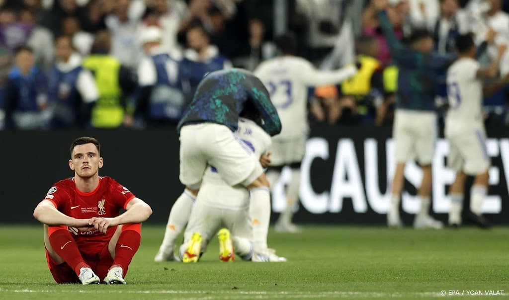 Liverpool ondanks verloren finale toch gehuldigd in de stad