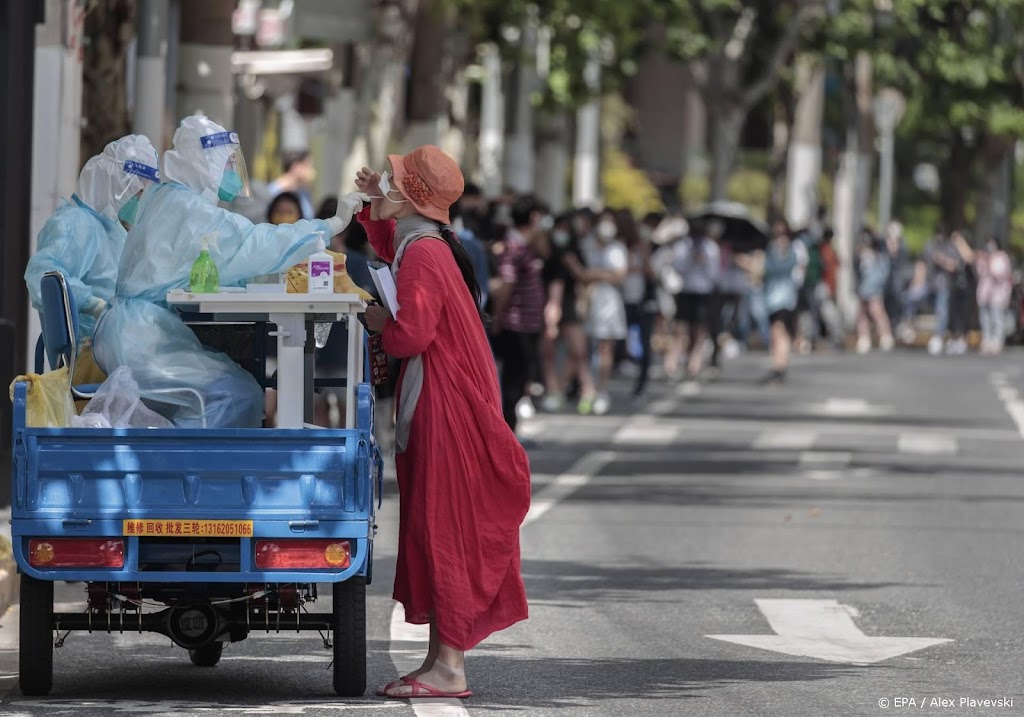 Shanghai stopt woensdag met 'onredelijke beperkingen' van handel