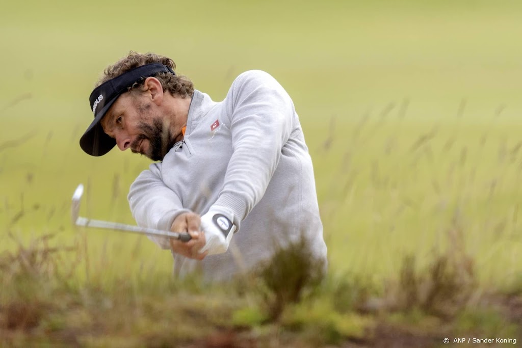 Golfer Luiten sluit 'frustrerend' Dutch Open wel goed af