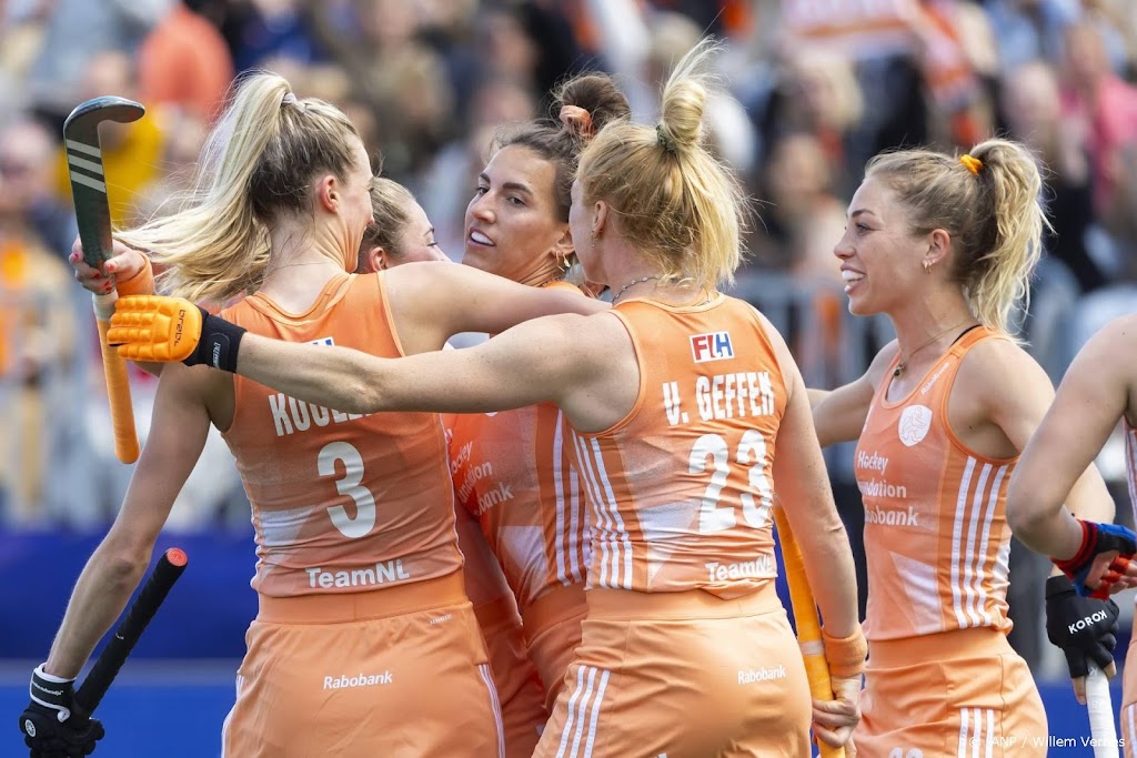 Hockeysters verslaan Argentinië weer via shoot-outs in Pro League