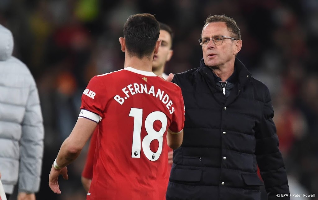 Rangnick onder Ten Hag toch geen adviseur bij Manchester United