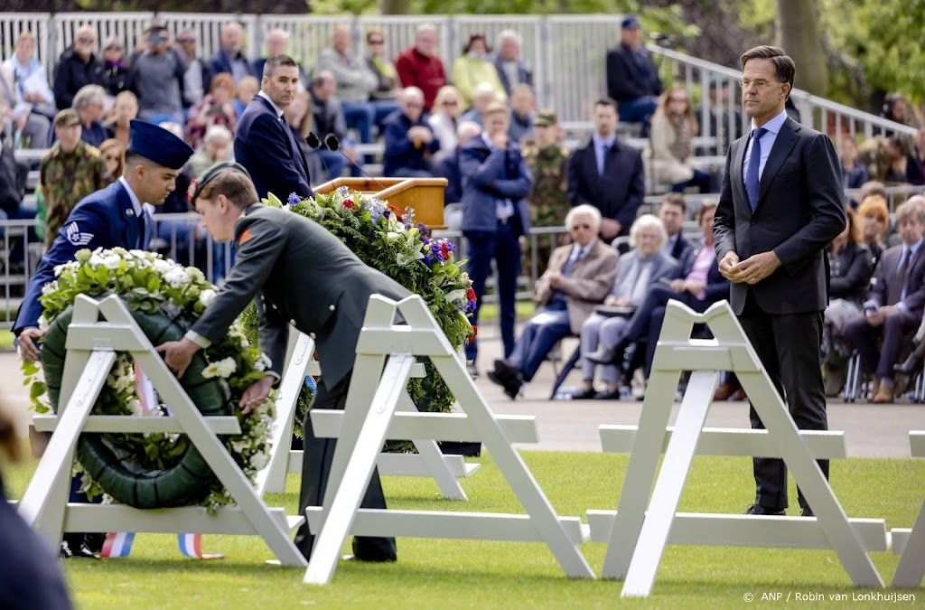 Rutte tijdens Memorial Day: vrijheid is niet vanzelfsprekend