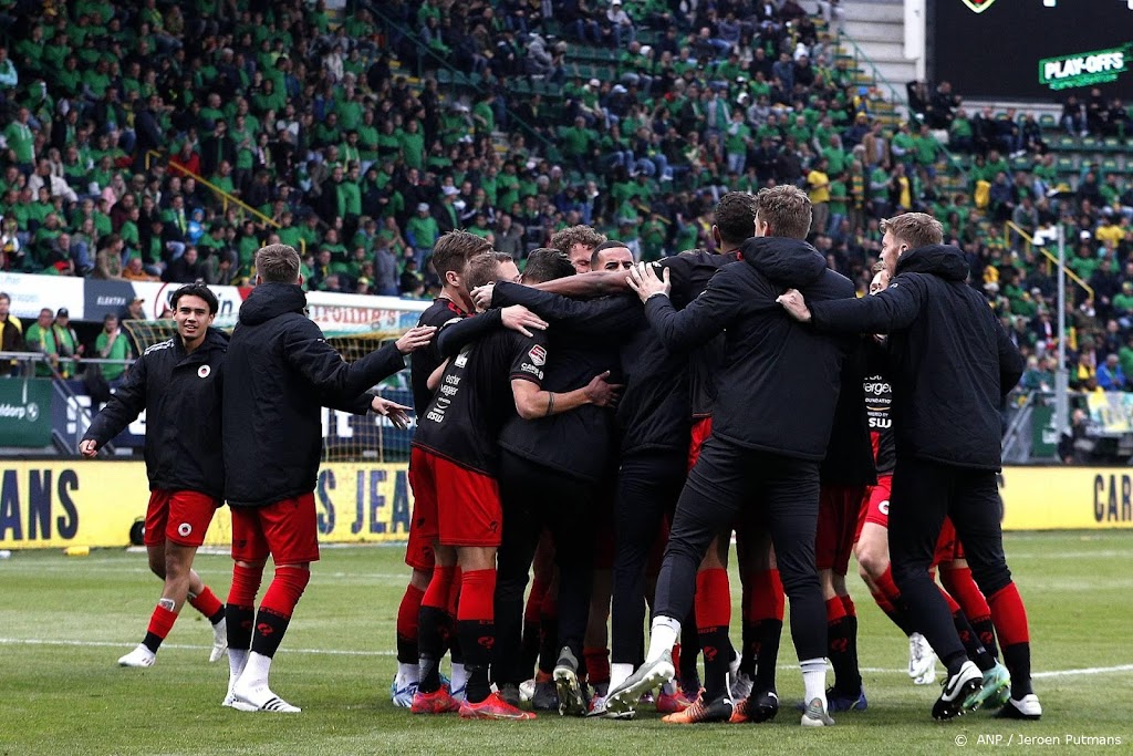 Excelsior na ongekende inhaalrace op ADO terug in Eredivisie