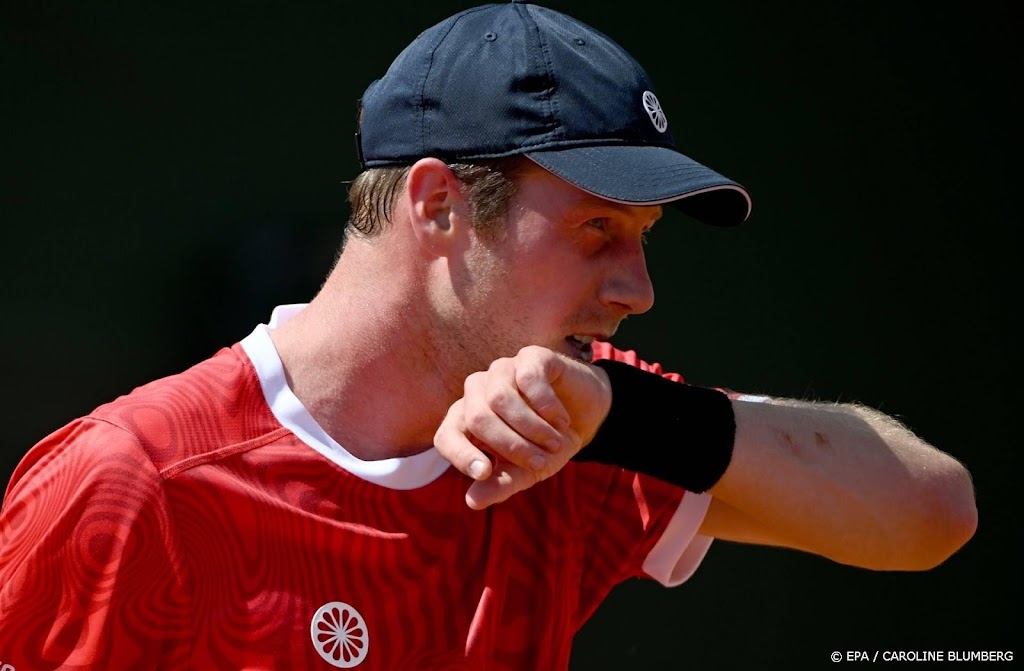 Van de Zandschulp verliest in Parijs van Argentijnse qualifier