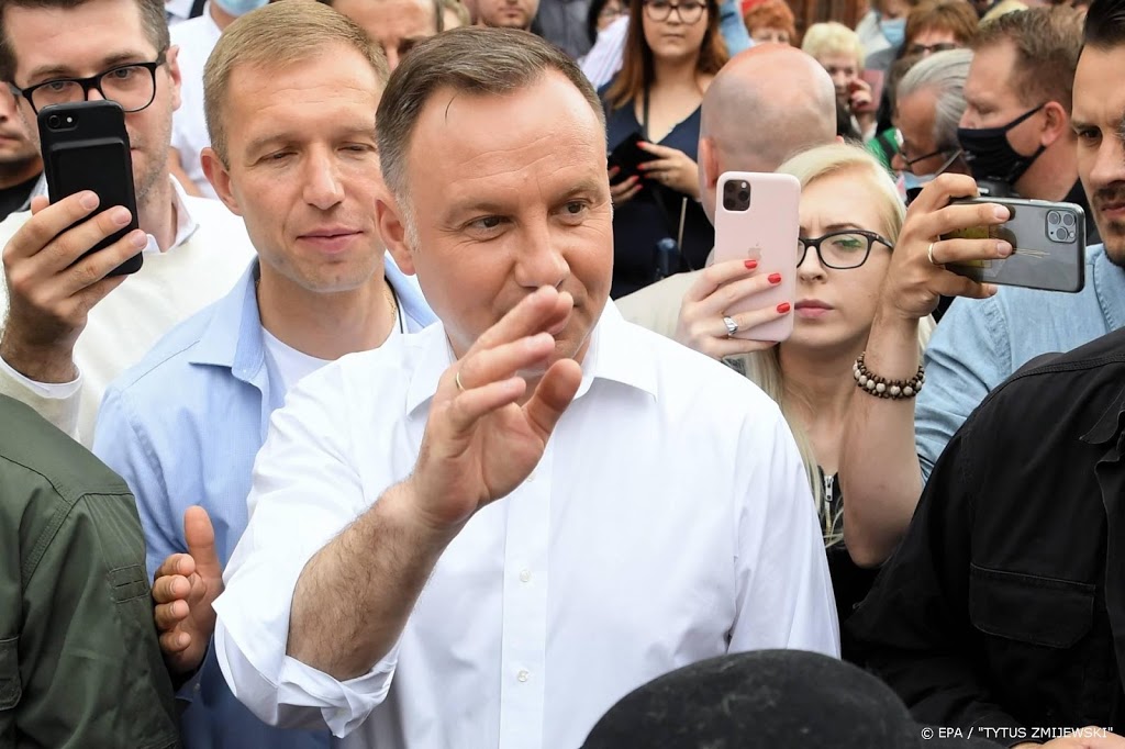 Duda aan kop na eerste ronde presidentsverkiezing Polen