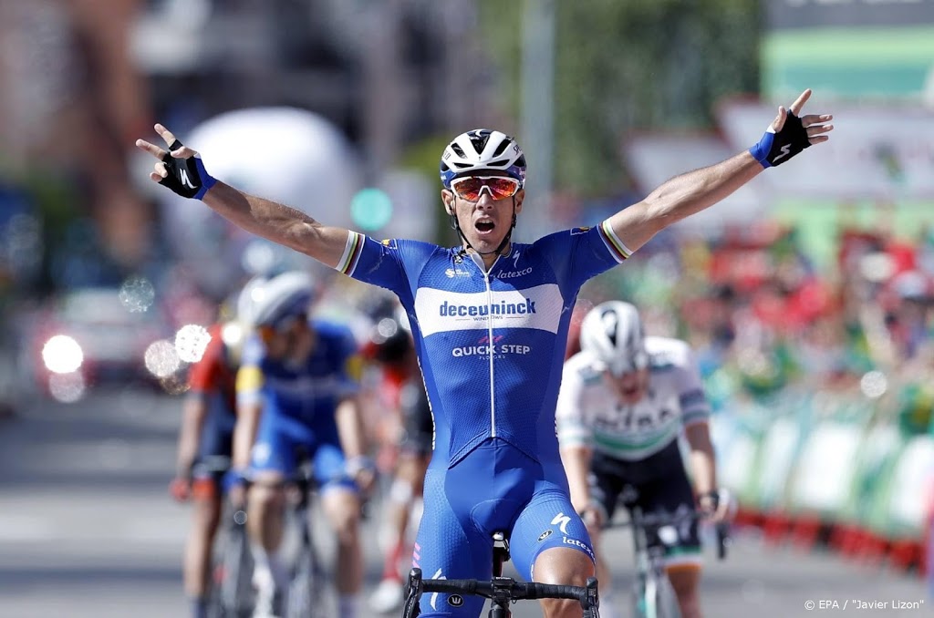 Wielrenner Gilbert in Tour en vrijwel alle klassiekers
