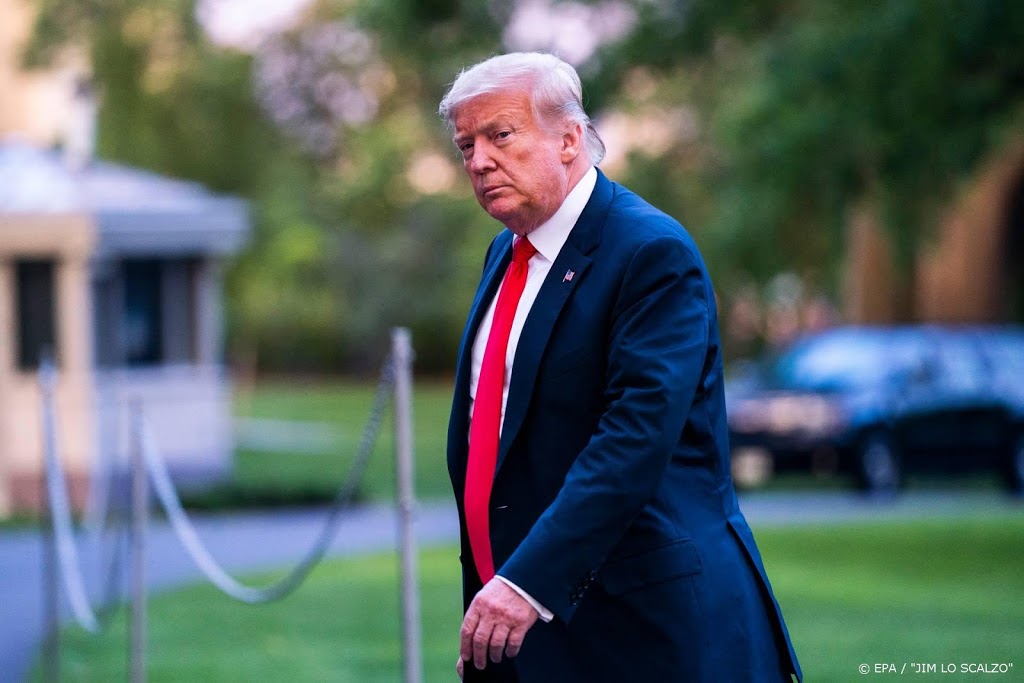 Iran vaardigt arrestatiebevel uit tegen Donald Trump