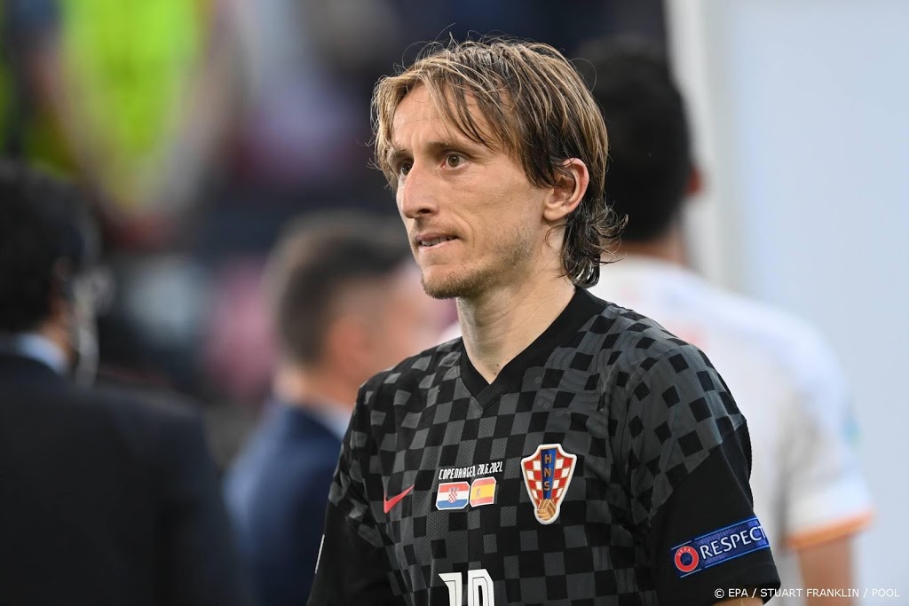 Modric sluit niet uit dat hij WK in Qatar nog gaat halen