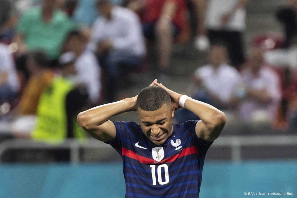 Mbappé verontschuldigt zich voor gemiste strafschop op EK