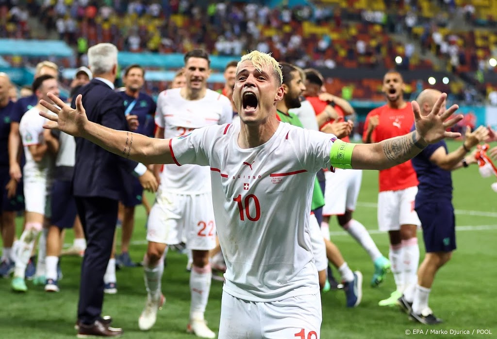 Geschorste Zwitserse aanvoerder Xhaka droomt van meer op EK