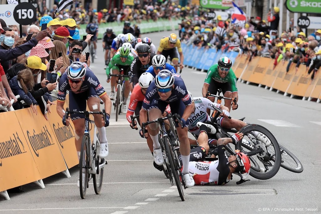 Parcoursbouwer Tour de France weerlegt kritiek na valpartijen