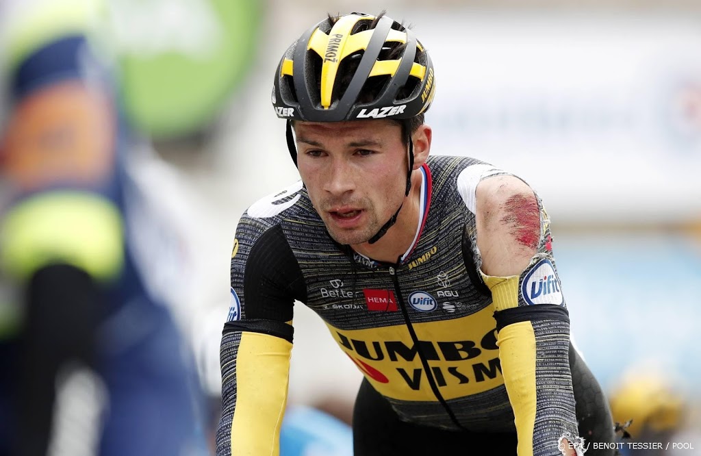 'Mummie' Roglic start in vierde etappe Tour de France