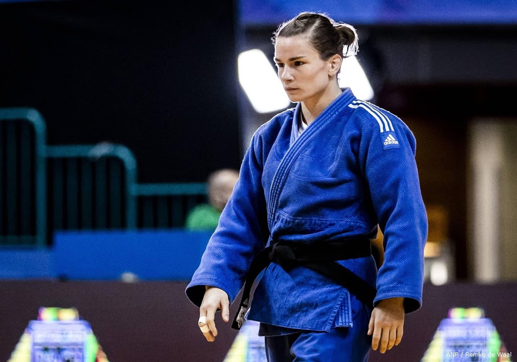 Judoka's Savelkouls en Verhagen na voordracht judobond naar Tokio