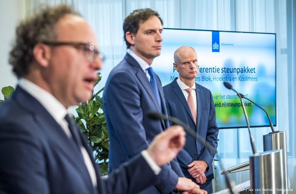 Kabinet versobert coronasteunpakket, geen verlenging na september