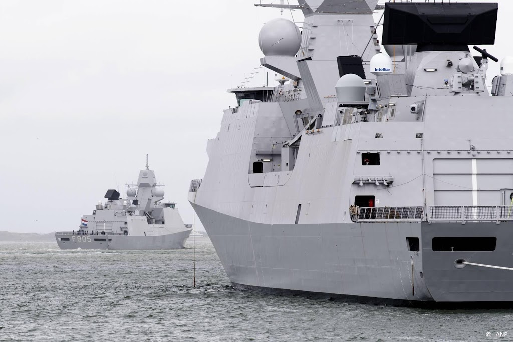 Russische 'intimidatiepraktijken' bij Nederlands marineschip