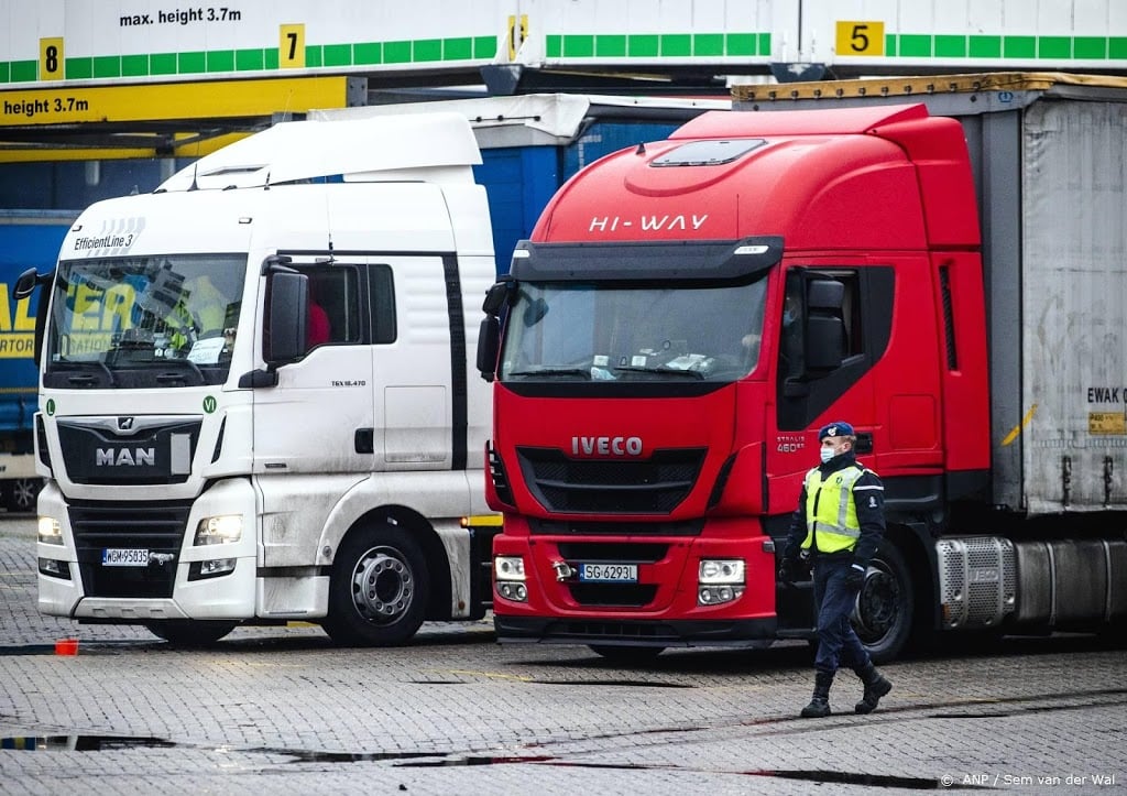 'Vrachtwagenheffing stap dichterbij gekomen'