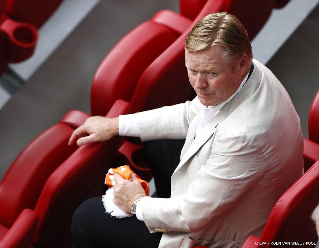 KNVB opent zoektocht naar 'chef en baas' als Koeman