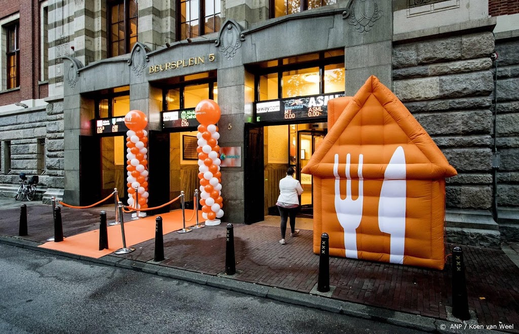 ArcelorMittal en Just Eat Takeaway winnaars op Amsterdamse beurs