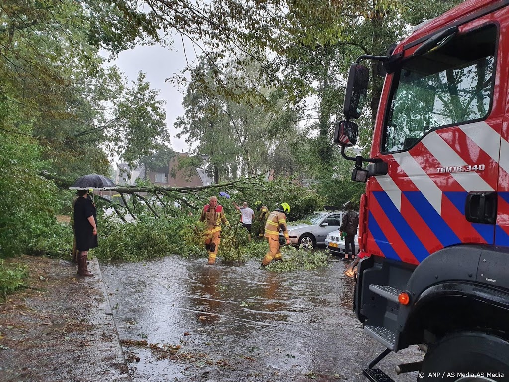Veel meldingen van wateroverlast in Zuid-Limburg