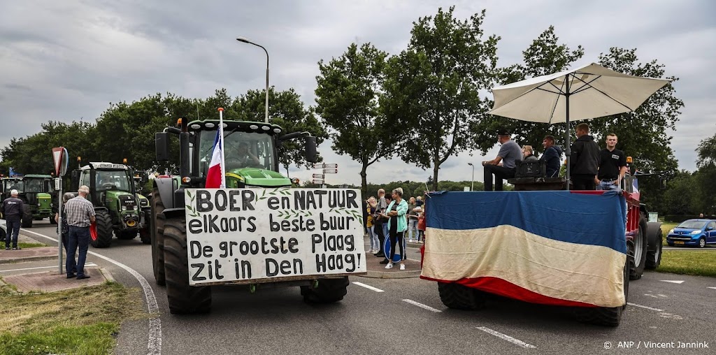 Rijkswaterstaat: houd rekening met boerenacties