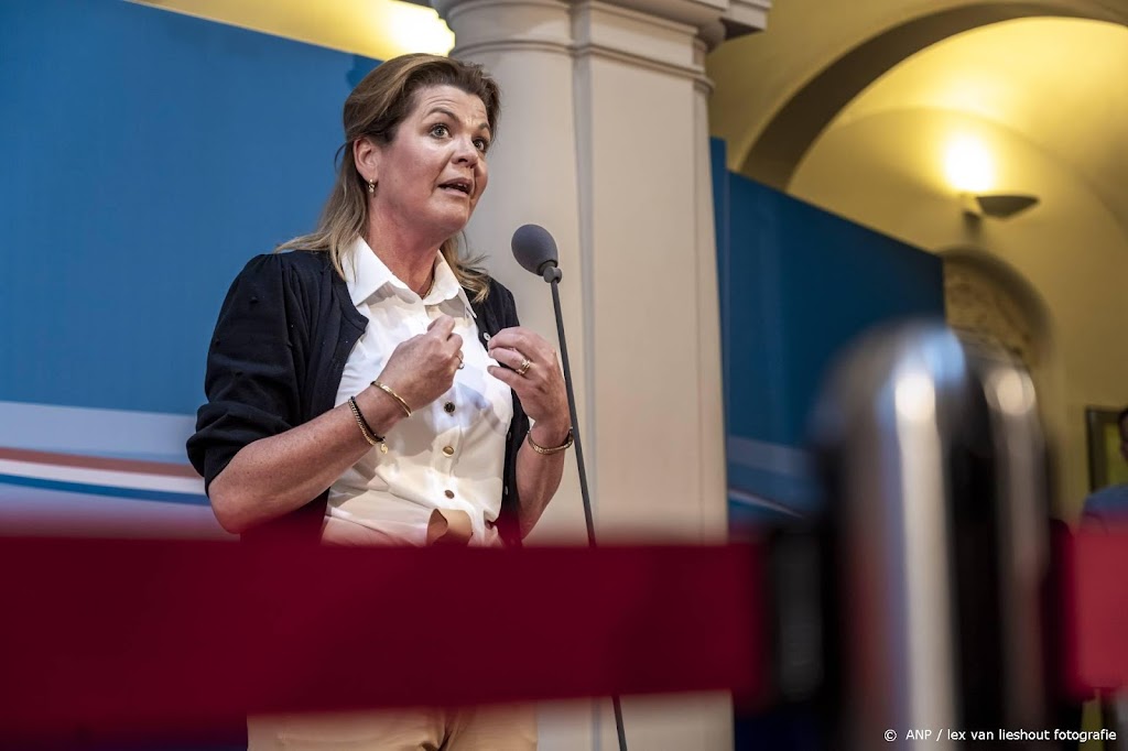 Agractie over escalatie bij Van der Wal: laat het niet ontaarden