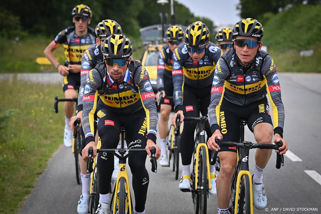 Wielerploeg Jumbo-Visma met 'grote doelen' in Tour