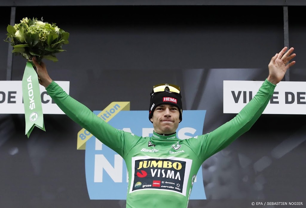 Van Aert denkt behalve aan groen ook aan geel in Tour