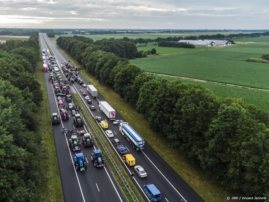 Logistieke branche: boerenblokkades voor niemand leuk