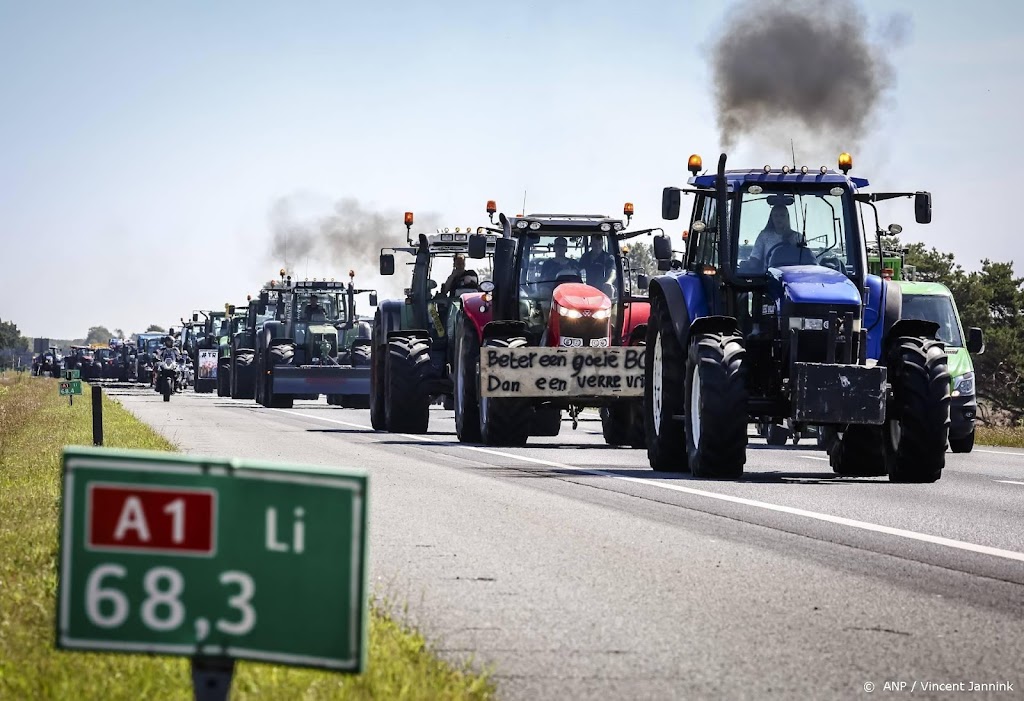 Opnieuw trekkers in actie op snelwegen in het land
