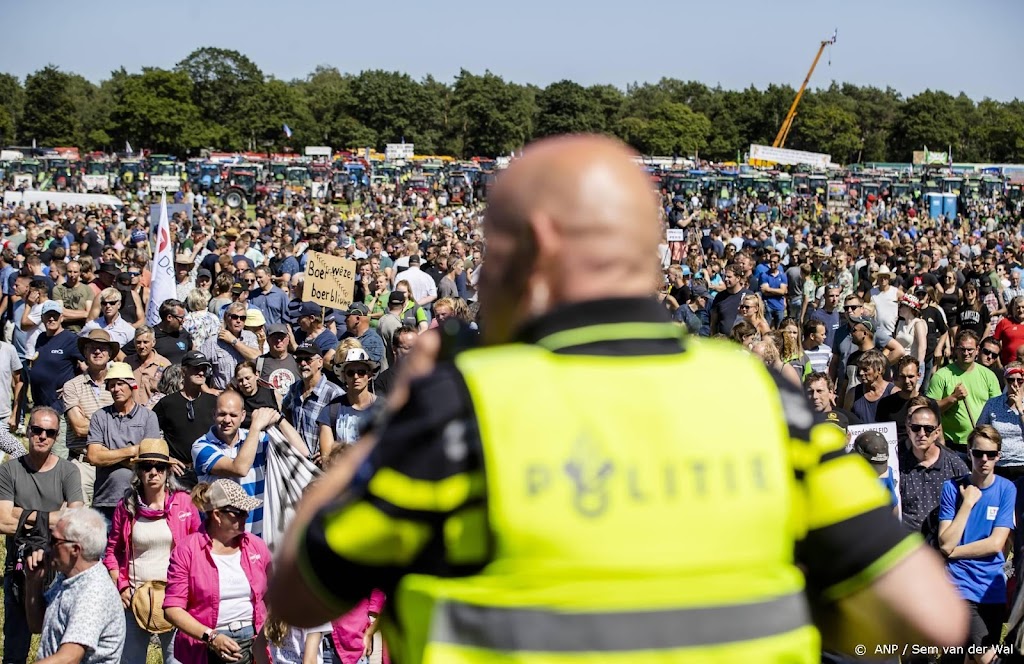 Aanhoudingen na boerenacties Oost-Nederland om poging doodslag