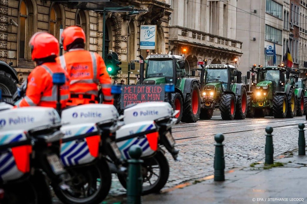 Ook Vlaamse boeren gaan straat op in protest tegen stikstofbeleid