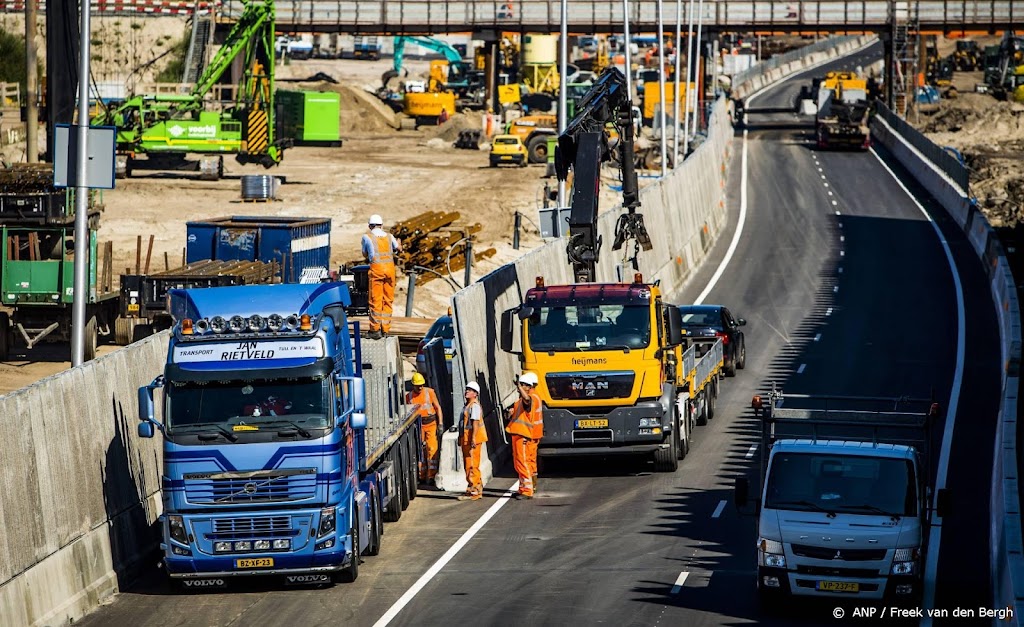 Ondernemers: gebrek aan daadkracht kabinetsbeleid infrastructuur