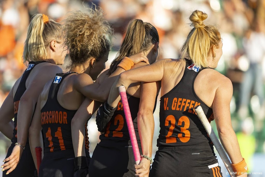 Bondscoach Mülders ziet hockeysters die 'veel zin' hebben in WK