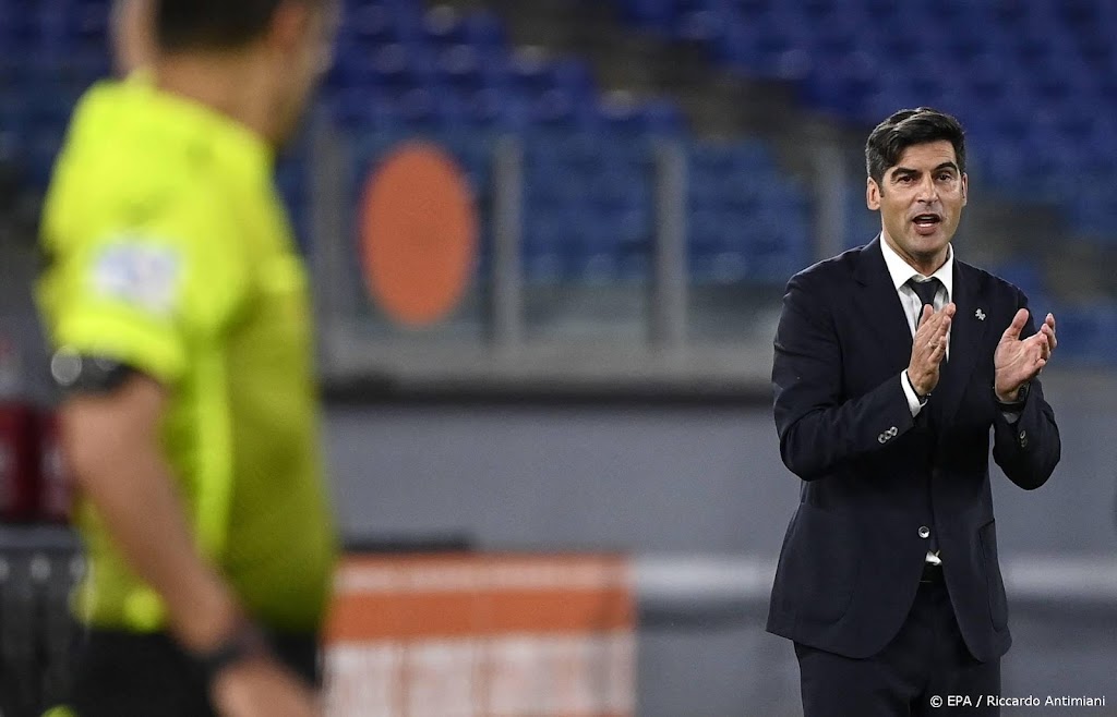 Portugees Fonseca nieuwe trainer Lille