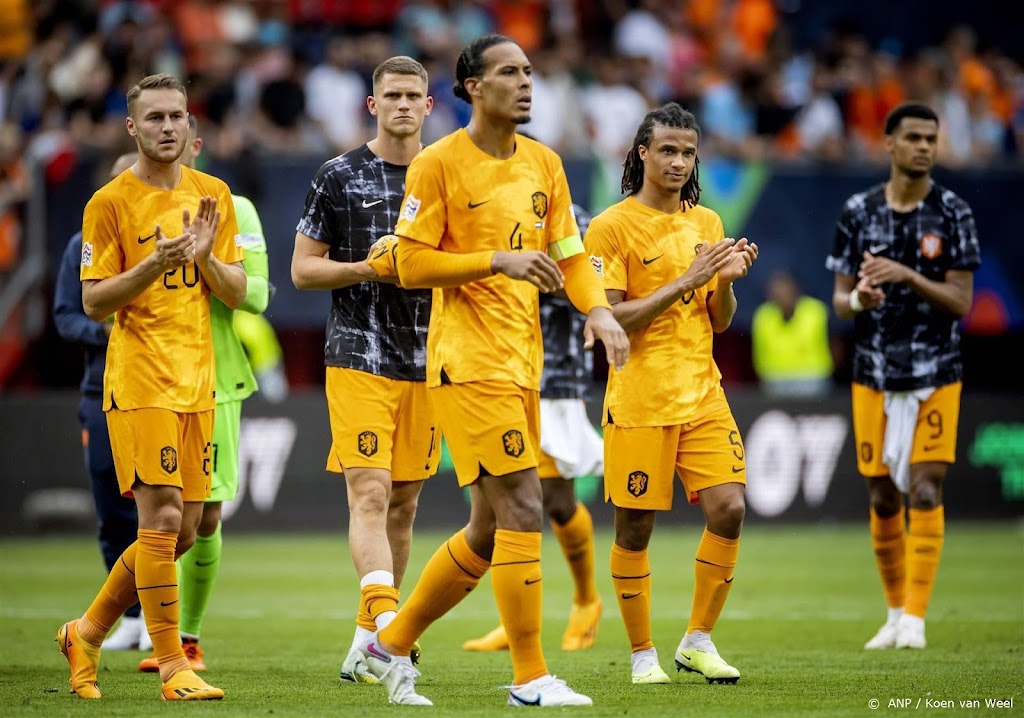 Oranje zakt naar zevende plaats op wereldranglijst voetbal