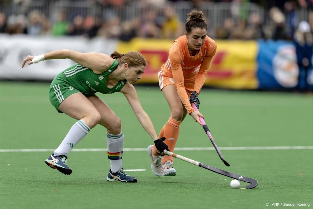 Barentsen, Jochems en Post niet in EK-trainingsgroep hockeysters